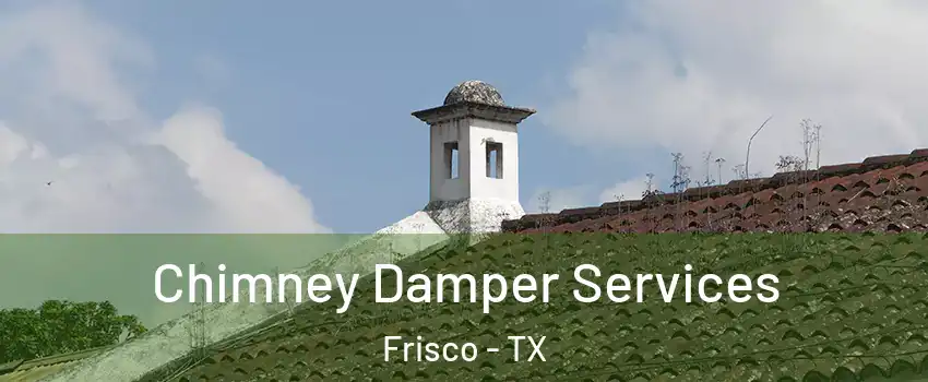 Chimney Damper Services Frisco - TX