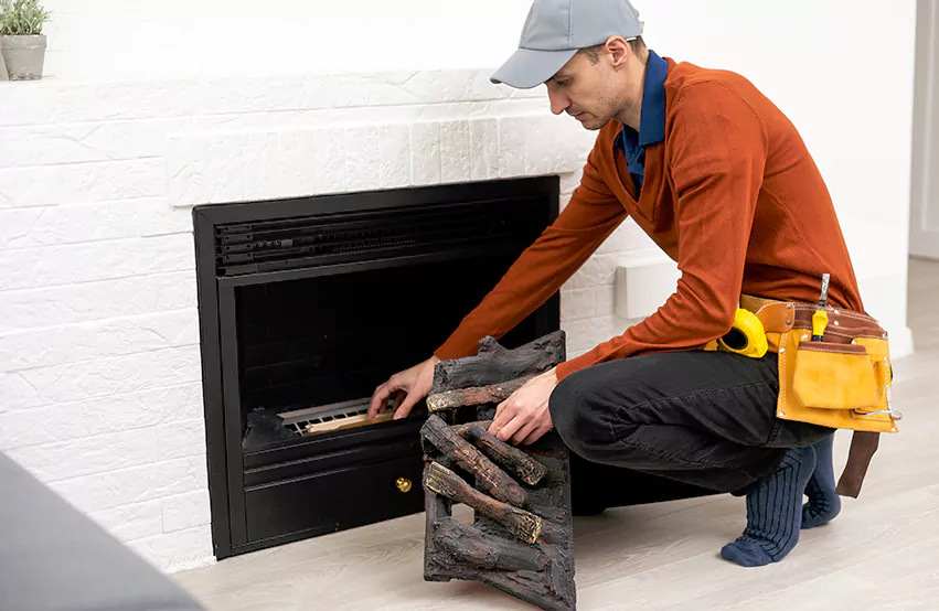 Wood Fireplace Repair in Frisco, TX
