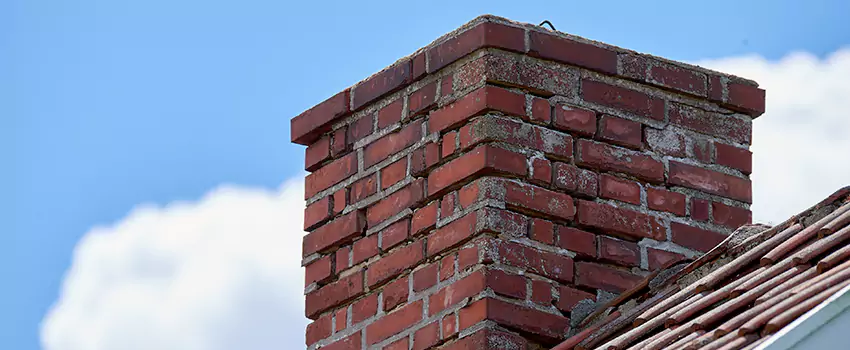Brick Chimney Flue Installation in Frisco, TX