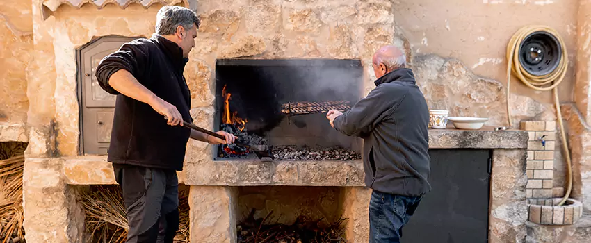 Damaged Brick Fireplace Replacements Services in Frisco, TX