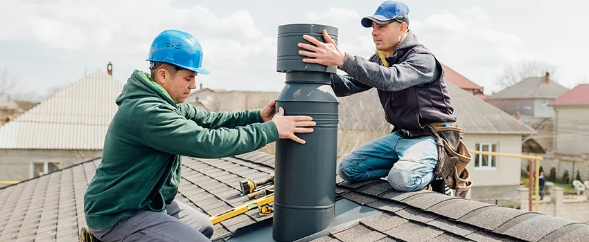 Chimney Air Vent Repair in Frisco, TX