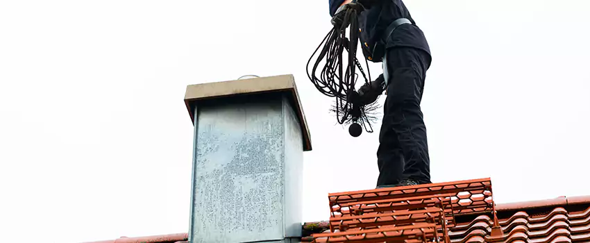 Chimney Brush Cleaning in Frisco, Texas