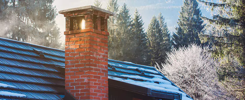 Chimney Crown Replacement in Frisco, Texas