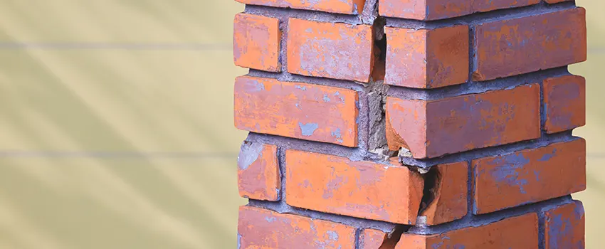 Broken Chimney Bricks Repair Services in Frisco, TX