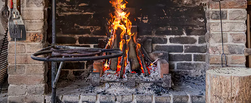 Cracked Electric Fireplace Bricks Repair Services  in Frisco, TX
