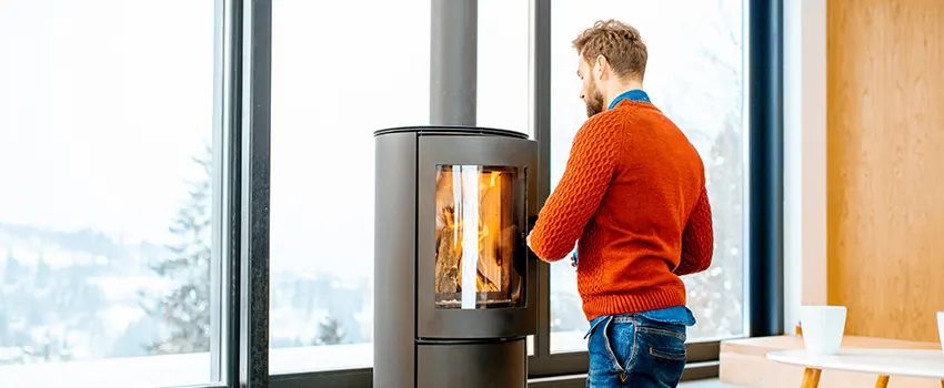 Pellet Stove Chimney Pipe Installation in Frisco, TX