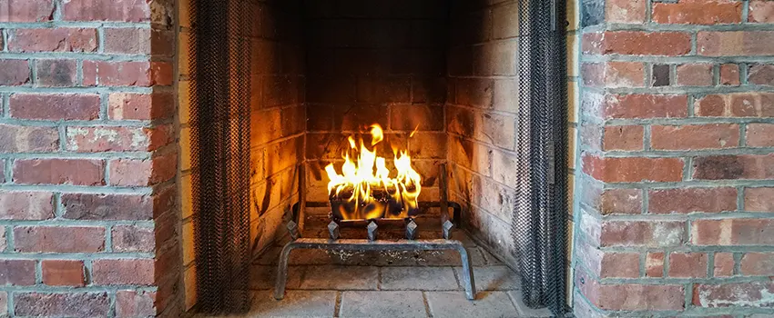 Repairing Damaged Fireplace Tiles in Frisco, Texas