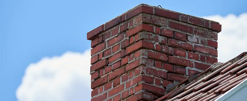 Chimney Concrete Bricks Rotten Repair Services in Frisco, Texas