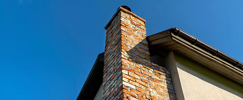 Masonry Chimney Flashing Repair in Frisco, Texas
