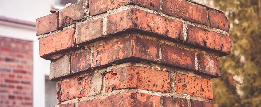 Cracked Chimney Bricks Repair Cost in Frisco, Texas