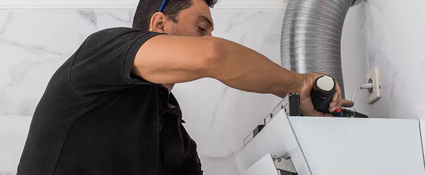 Dryer Vent Blockage Cleaning in Frisco, TX