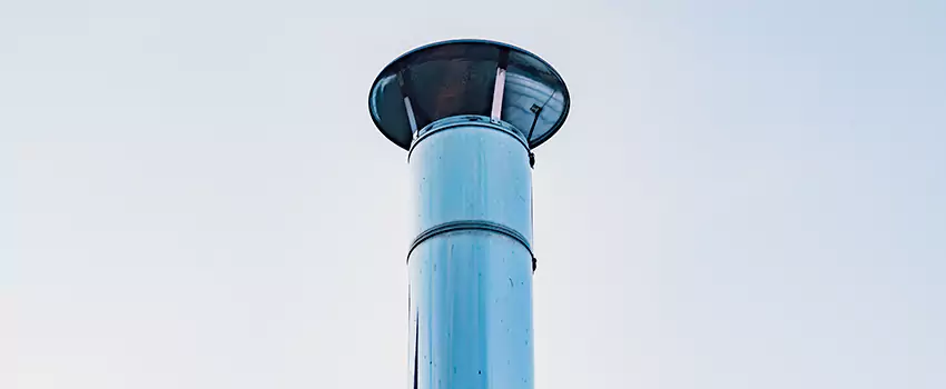 Insulated Metal Chimney Installation in Frisco, TX