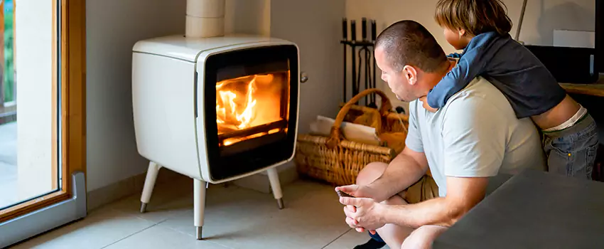 Pacific Energy Zero-Clearance Fireplace Replacement in Frisco, TX