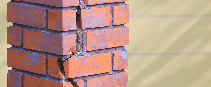 Repairing Cracked Porcelain Tiles for Fireplace in Frisco, TX