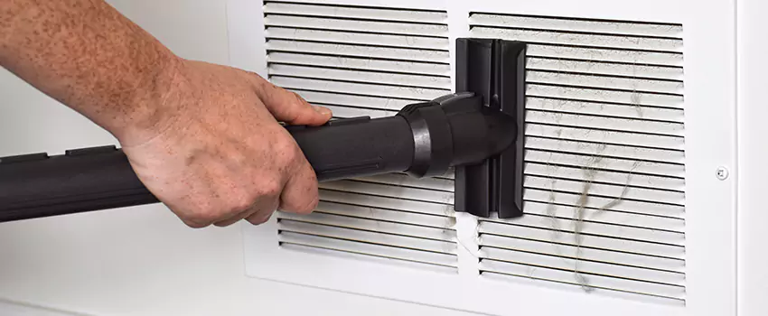 Vent Cleaning Process in Frisco, Texas